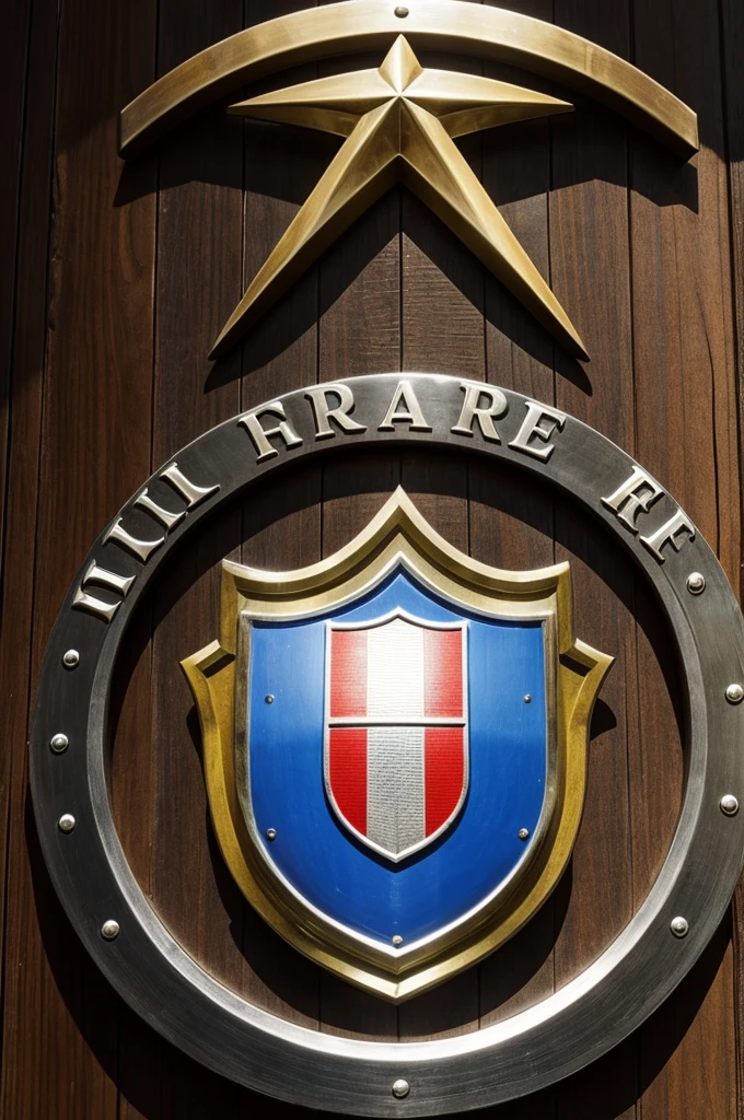 I want to create a shield with the surname Claros
