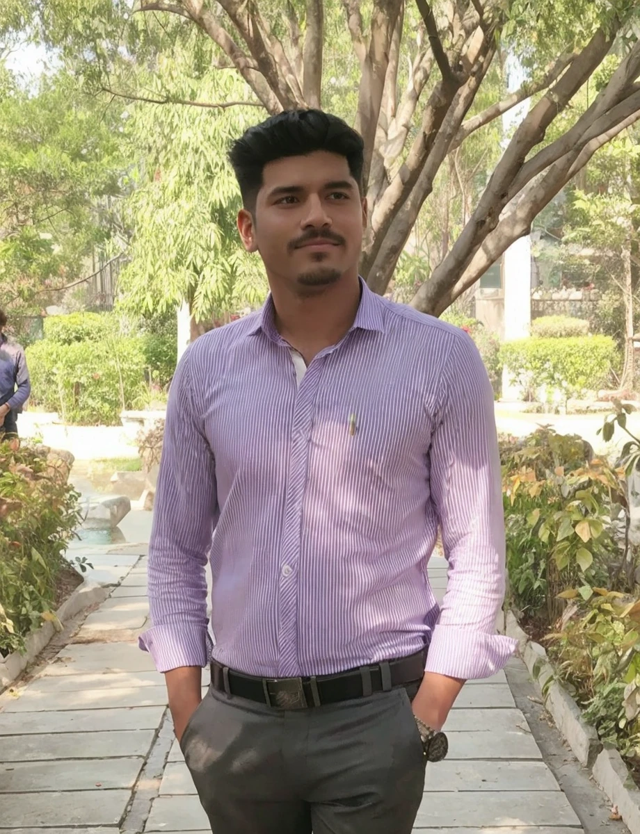 Handsome