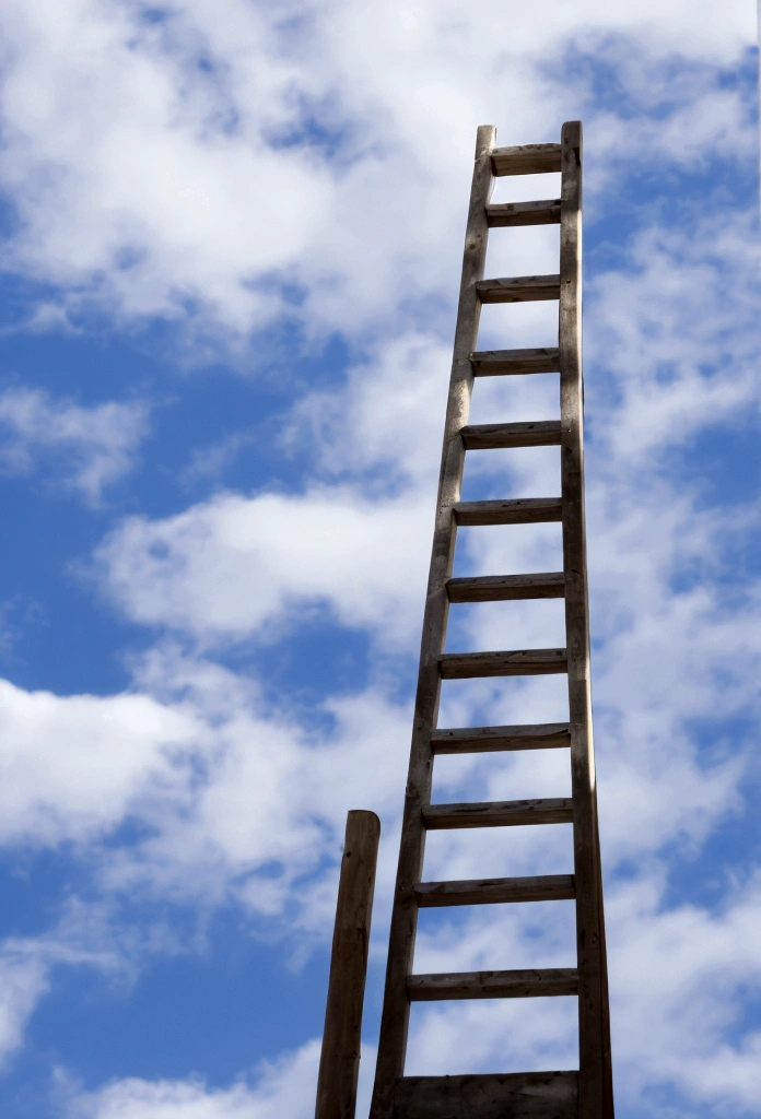 ladder to the sky