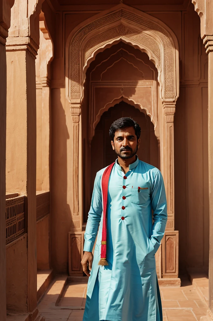 Khwaza moinuddin chisti of ajamer of rajsthan in India