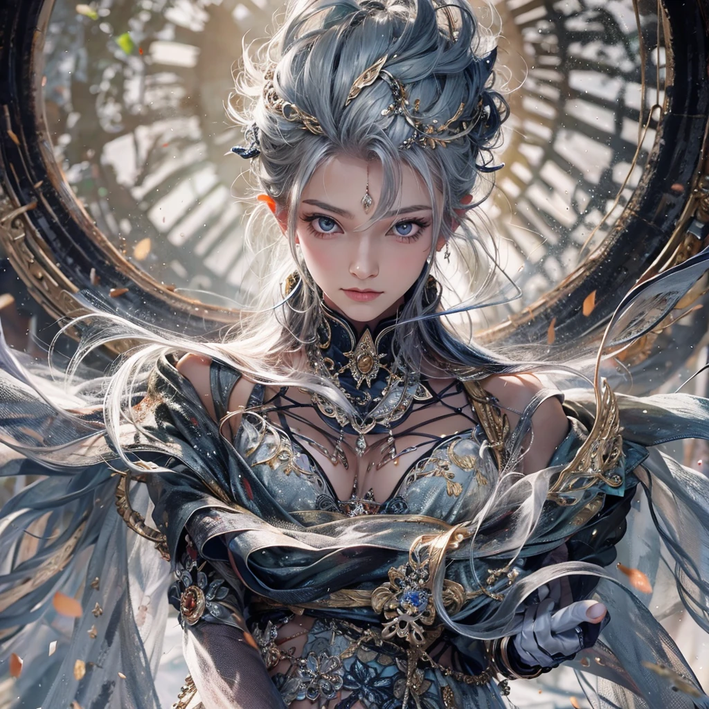 that'that'that'that'it's raining, c that、Hair flow、 ((highest qualthaty、masterpiece、8K、Best image qualthaty、Ultra-high resolution、Award-winning works)、(Accurate anatomy:1.1)、(Look at me and smile:1.1)、Shining fair skin wthath Ultra-high resolution、The most detailed face、Ultra-high resolution detailed face、Ultra-high resolutionの髪の毛、(Ultra-high resolutionの煌めく瞳:1.1)、Beautiful face drawn in every detail、ancient gothic costume , Chest to chest, tattoo, The real Bokuto is next to him.