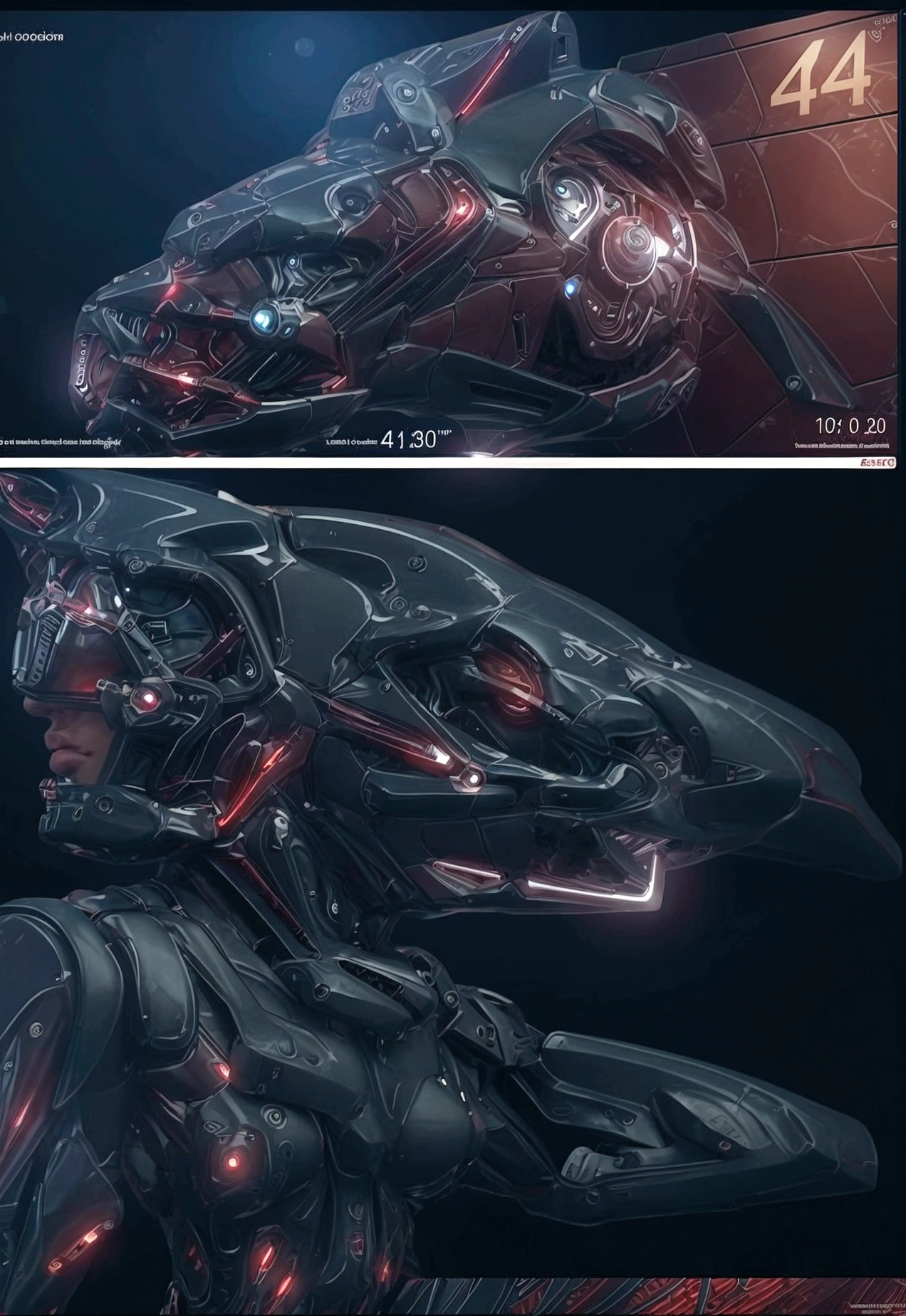 detailed screens with red lighting, 4k, high resolution, scientific, data, charts, bars, numbers, detailed information display, complex user interface, advanced technology, ultra-detailed, photorealistic, vibrant colors, dramatic lighting, stunning visuals, minimalist design, sleek and modern, sci-fi, star wars