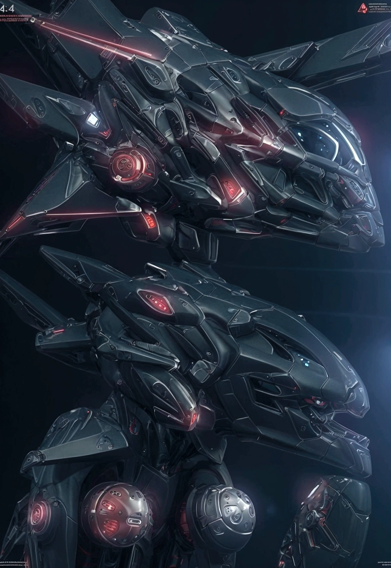 detailed screens with red lighting, 4k, high resolution, scientific, data, charts, bars, numbers, detailed information display, complex user interface, advanced technology, ultra-detailed, photorealistic, vibrant colors, dramatic lighting, stunning visuals, minimalist design, sleek and modern, sci-fi, star wars