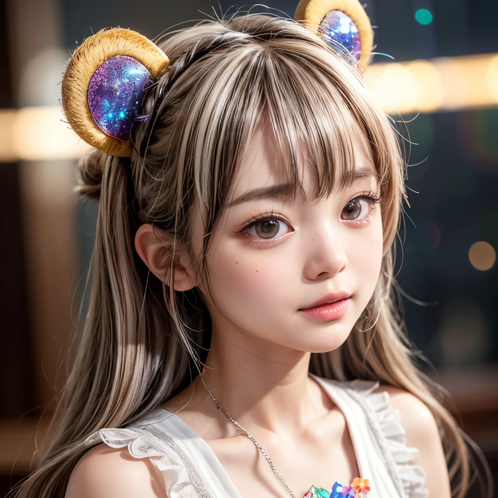 NSFW, 8k, High-level, absurd, masterpiece, best quality, primitive, very detailed CG, very detailed wallpaper, perfect lighting, Extremely detailed (((The personifying " Tony Tony Chopper " as a Little Girl))), MysticSight, Tyndall effect, Tyndall scattering, Studio gray background with (many Dazzling RainbowColor particles BokeH:1.28), (RoundlyButts, ThighGap), (Exposed:0.4), (Assfocus with looking ahead), BREAK (NOGIZAKA face variations) Extremely Detailed very KAWAII face variations, perfect anatomy, Childish, captivating gaze, elaborate detailed Eyes with (sparkling highlights:1.28), long eyelashes、Glossy RED Lips with beautiful details, Coquettish tongue, Rosy cheeks, Radiant PearlSkin with clear transparency . { (Dynamic LifeLike expressions:1.4) | :d) }, (large eyes:-1) .