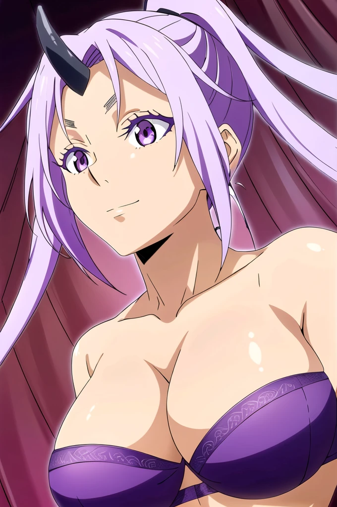 texpensiveexpensives, underwear, purple bra,purple lingerie,
purple Lace bra,purple lingerie,purple Lace panties, chestの谷間, clavicle, Bare shoulders,
purple_hair,purple_eye, 前hair,expensive_ponytail,
1 Girl, 20-year-old,young woman,beautiful Finger,beautiful long legs,beautiful body,
beautiful Nose,beautiful character design, perfect eye, perfect face,expressive eye,Perfect balance,
View your viewers,(Focus on her face),Mouth closed, (Innocent_big_eye:1.0),(Light_笑face:0.3),
Official Art,非常に詳細な CG ユニティ 8K 壁紙, Perfect lighting,colorful, bright_front_face_Lighting,White skin,
(masterpiece:1.0),(Highest_quality:1.0), ultra expensive res,4K,Super detailed,
photograph, 8K, High resolution, expensiveres, Absurd:1.2, 400 for Kodak Port, Film Grain, Blurred Background, Bokeh:1.2, Lens flare, (Vibrant_color:1.2),プロのphotograph,
(beautiful,Huge_chest:1.4), (beautiful_face:1.5),(narrow_Waist),　Micro Bikini　Spread your legs　Almost naked　Bitch　Inviting ejaculation　アへface