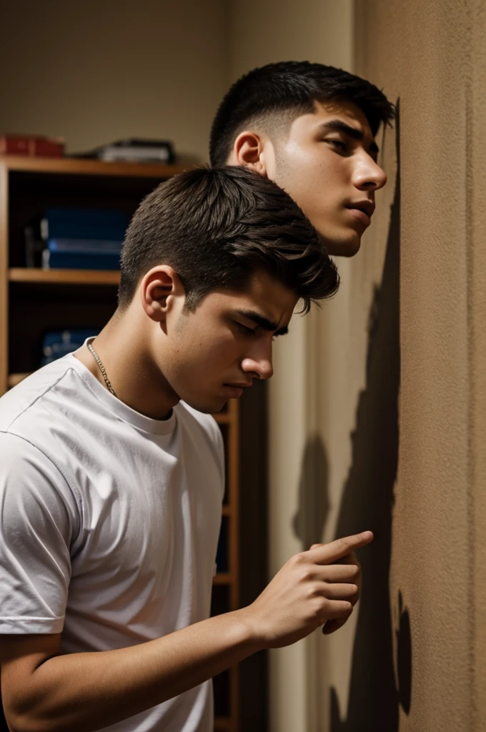 20-year-old boy facing difficult decisions