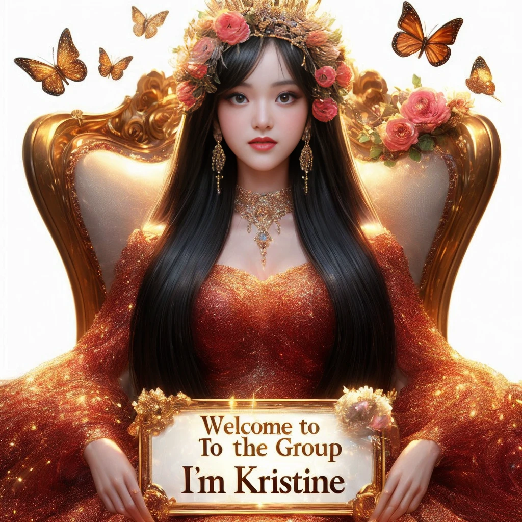 Full figure, seven -clinging shooting, 18 years old, wearing transparent science fiction dress, exquisite faces, details, hands, ultimate details, amazing magnificence, LED internal lighting, Pedaipan style, fiber hair, glowing red iris, glowing red iris, slightly chubby full body view, fierce look right hand holding a fire gem bioluminescence