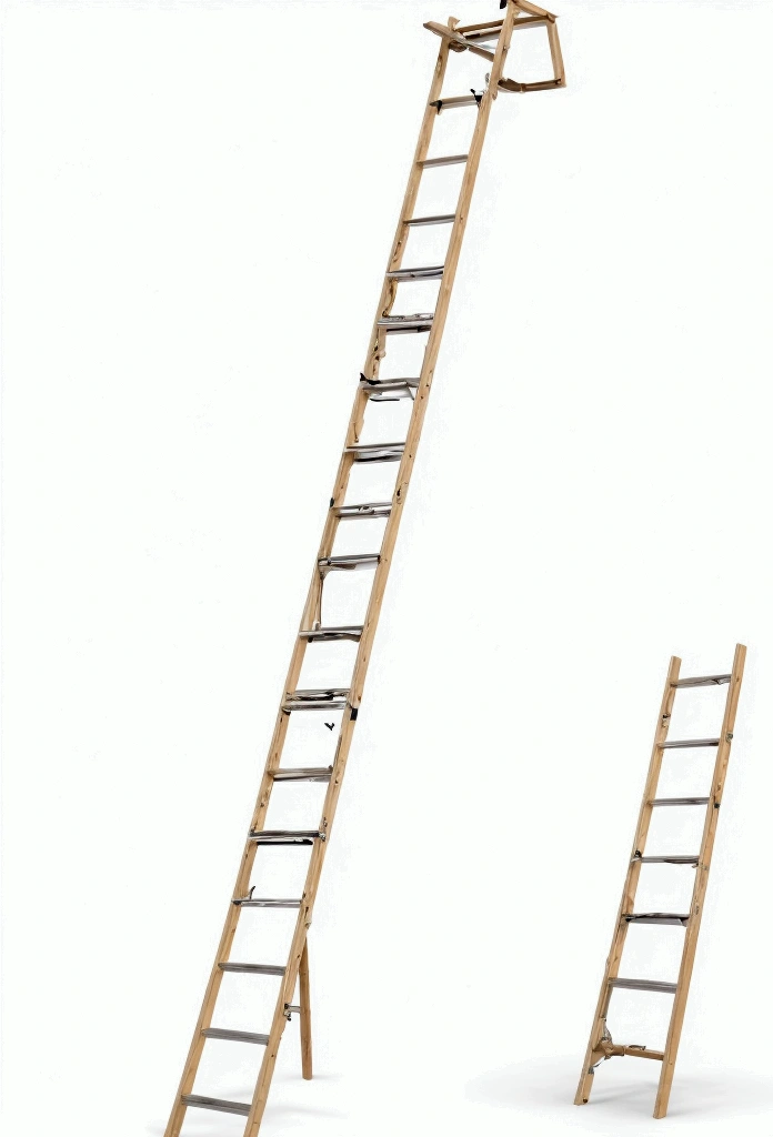 ladder to the sky, design