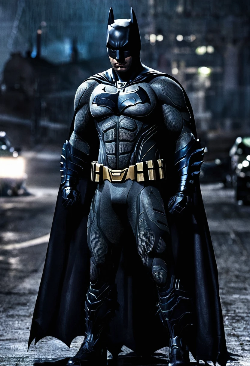 In this pic there is batman but it's the batman from the film Batman VS Superman (2016).