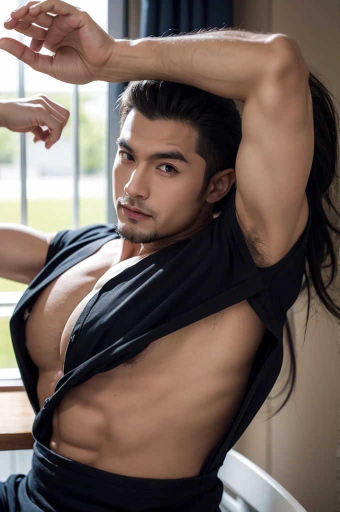 anime muscle man