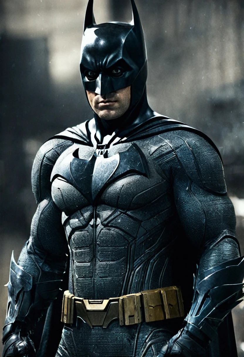 In this pic there is batman but it's the batman from the film Batman VS Superman (2016). 