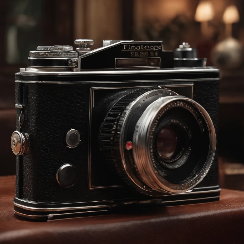Classic camera black colors,