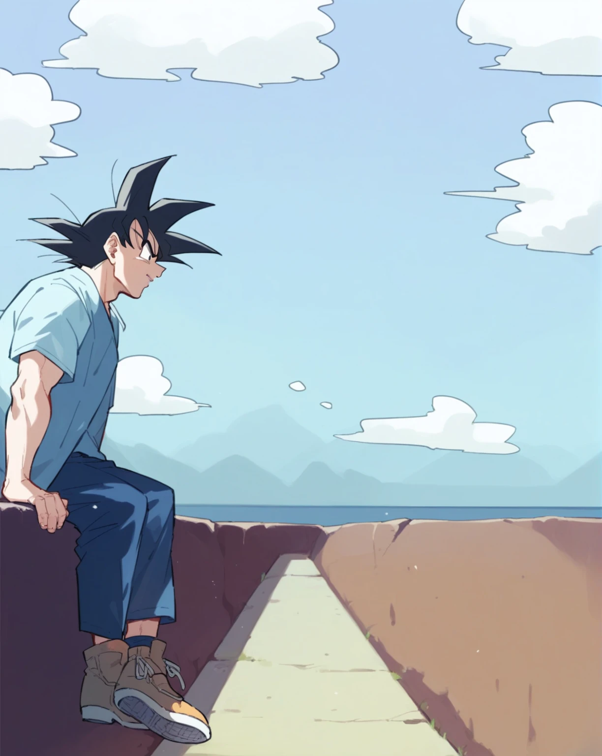 Goku, dragonball, dragonball style