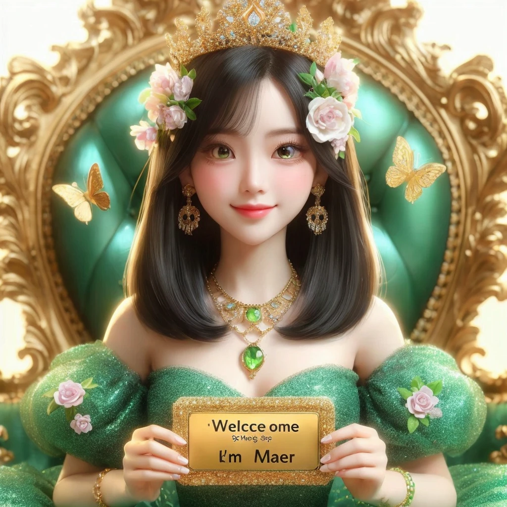 Half white and half black hair、The long-haired、Long、a beauty girl、Small face、human - shaped、White and black dress、Shoulder out、Aimei、light skinned、Yin Yang