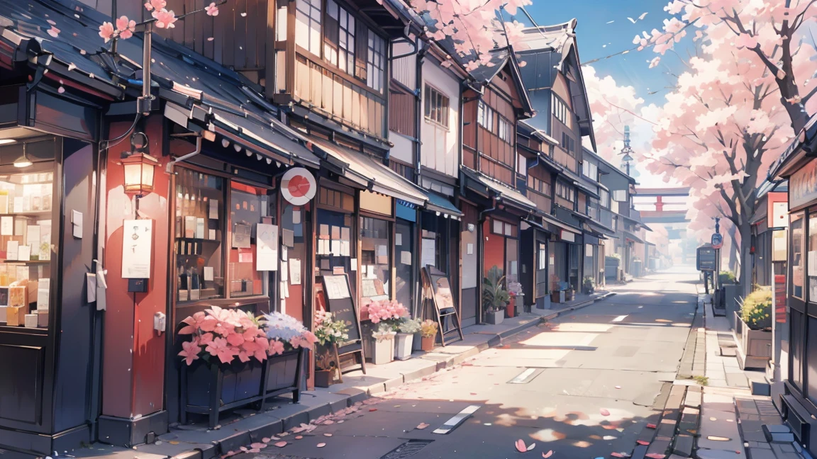 Kyoto、cherry blossoms、landscape