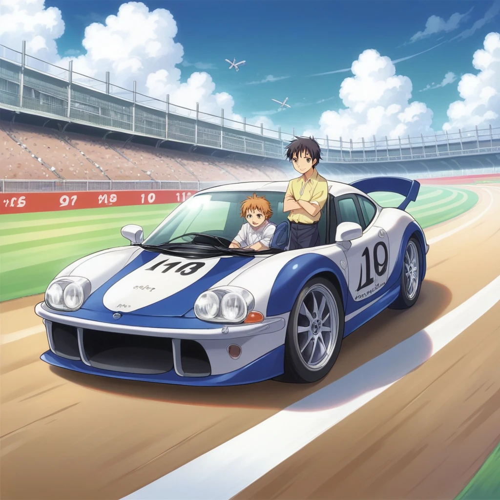 several motorcycles race on a race track with a number of riders, Makoto Takahashi, By Kiyoshi Yamashita, nico tanigawa, Masami Kurumada, hiroyuki kato, race, By Hiroyuki Tajima, kawasaki, daisuke tsutsumi, Art by Jiro Matsumoto, tsuyoshi nagano, Masashi Kishimoto