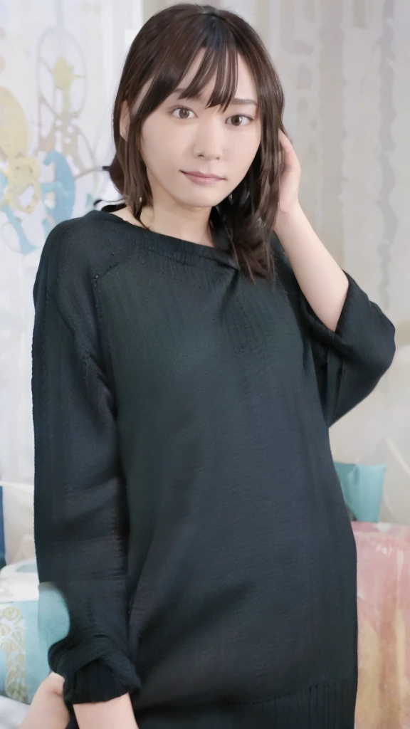 Yui Aragaki、virginsweater、Erotic