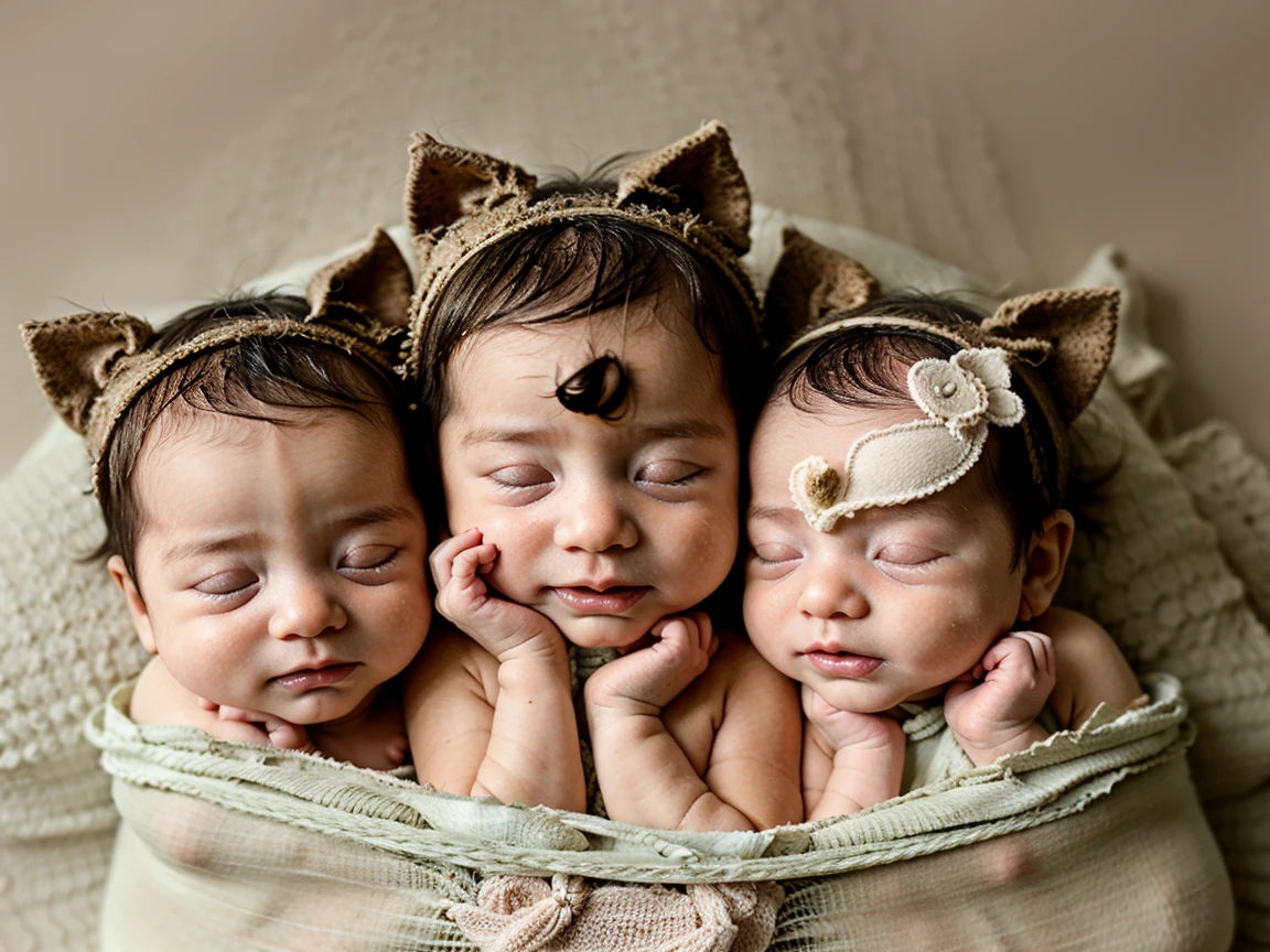 Newborn babies