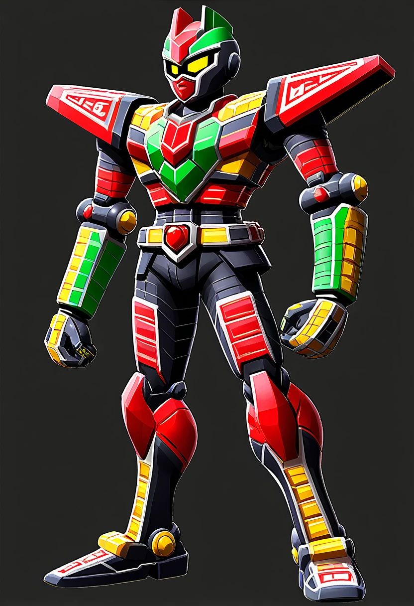 multiversus, full body, Kamen rider, Nigeria 