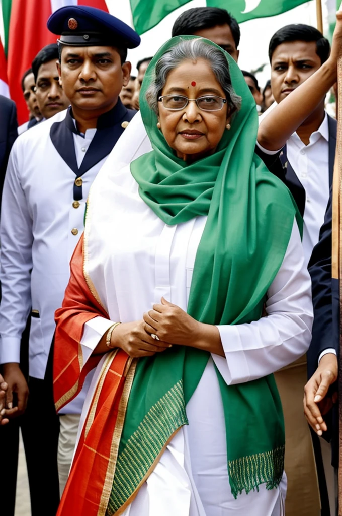 Hot Bangladeshi Prime Minister Sheikh Hasina