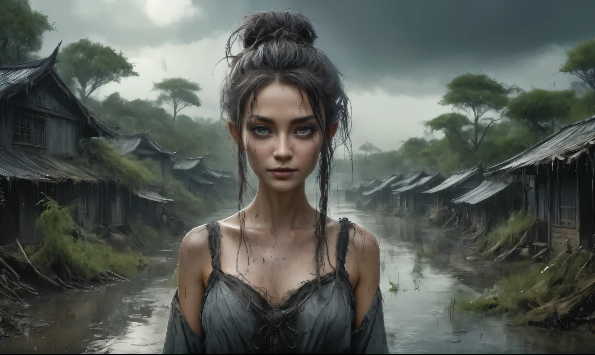 eyes extremely detailed,intricate details eyes,eyes extremely detailed, high detailed eyes,16k resolution,
eyes anatomically correct,Ultra HD,HDR,hyper realism, hyper detailed,extremely Realism,Ultra Detailed,body logically correct
