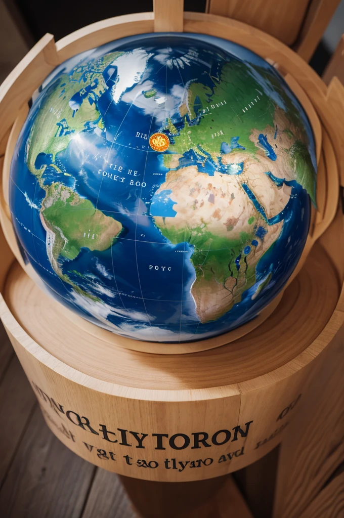Image of the phrase go into all the world and preach the gospel