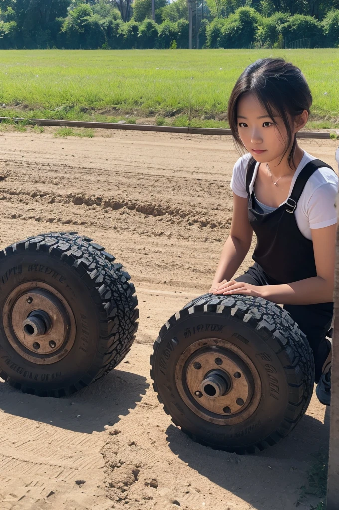 Semi-long landmine type
