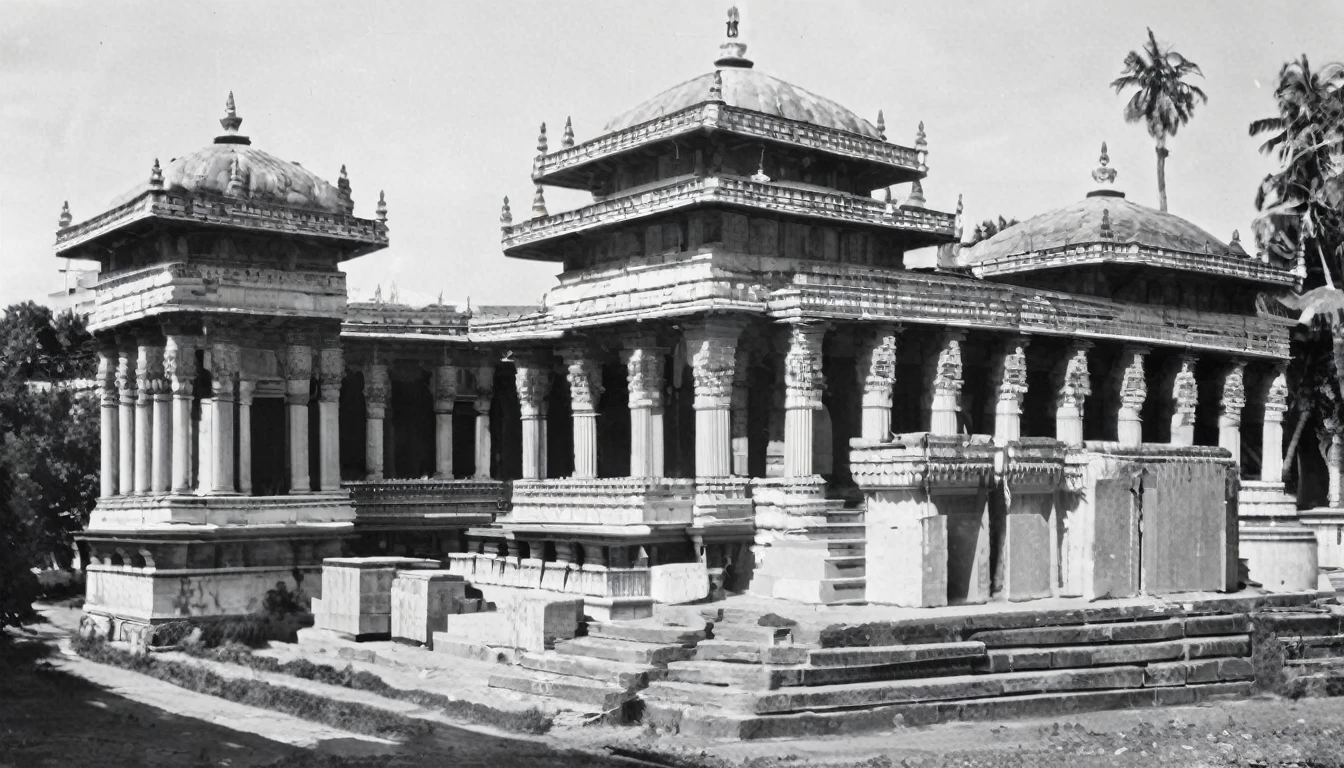 Salomon temple
