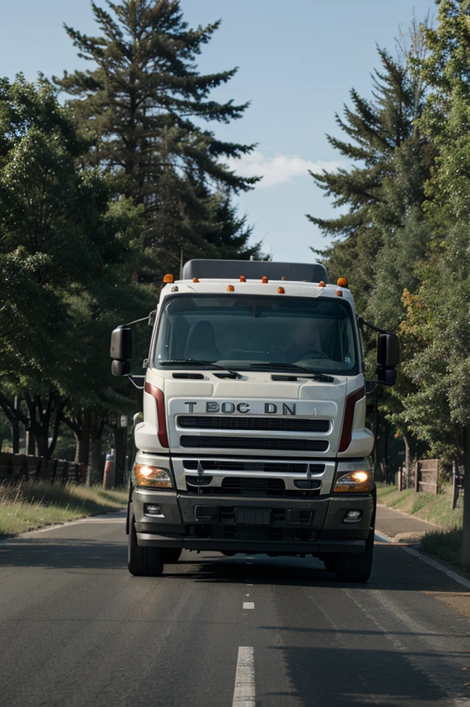 truck,Driving sideways
