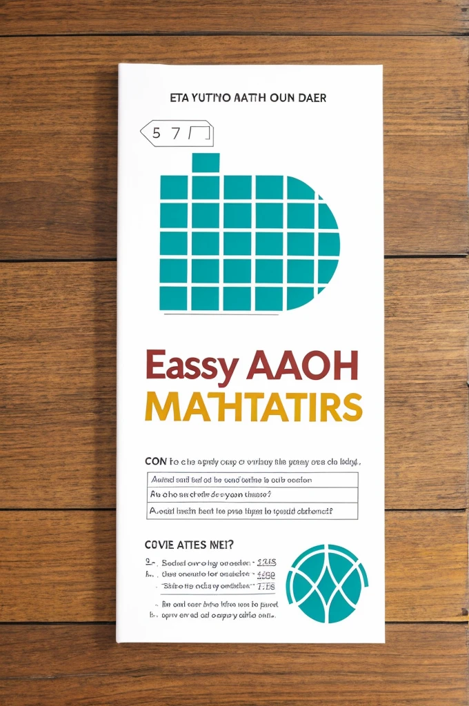 Easy to do math cover