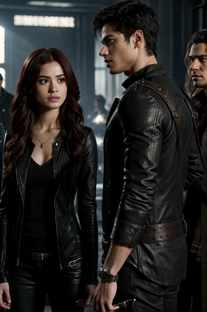 Shadowhunters and a girl in the middle of a social conflict with the government