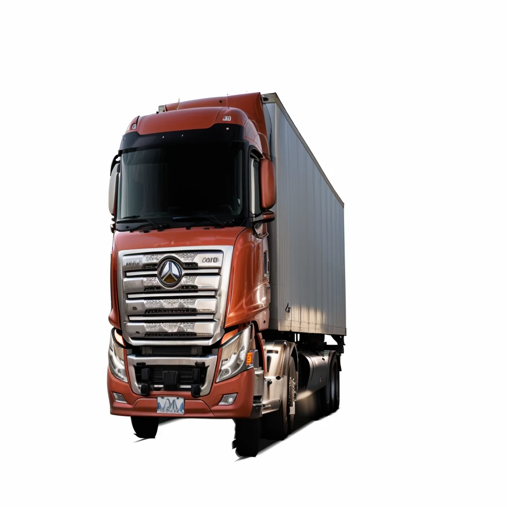 a close up of a semi truck driving down a road, truck, picture, overtake, Front perspective, Handsome, On a clear background, car, New Cars, Popular photos, Thumbnail, Front Angle, Energetic, Rough type, translucent, - Hours 8 5 0 - Afternoon 6 0 0, feature, 3/4 Front view, Energetic