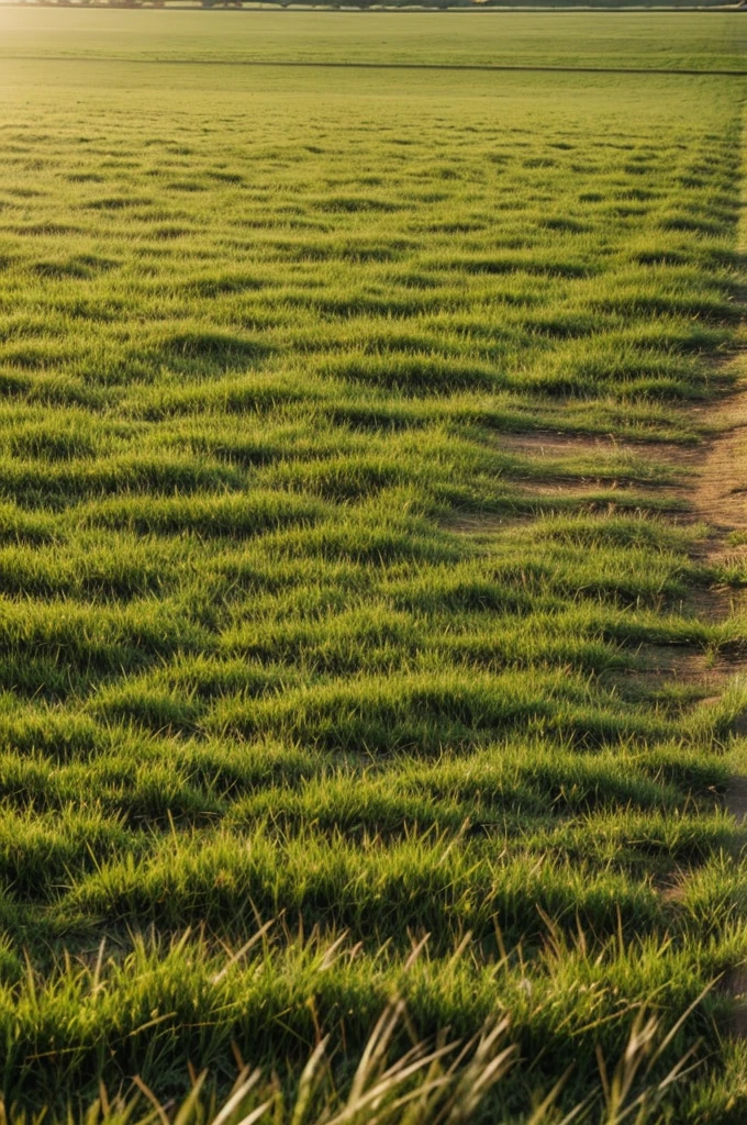 Grass walk field