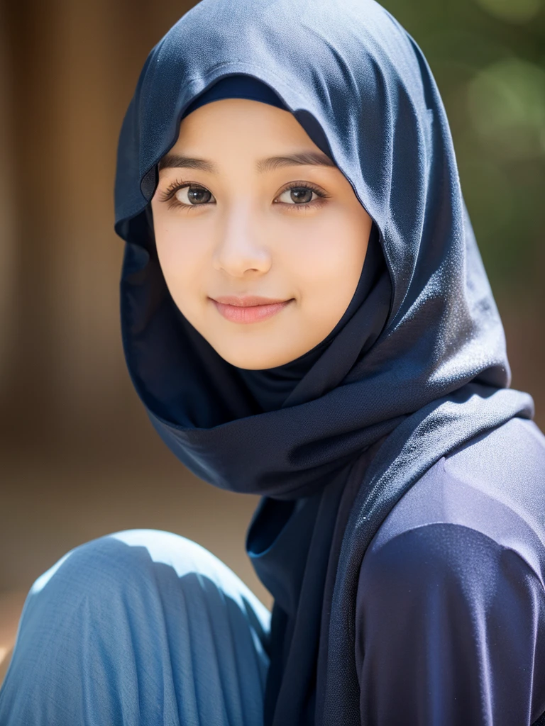 1girl, hijab