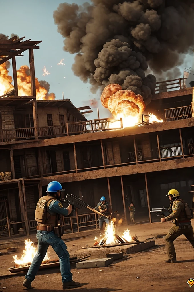Free fire Paraguay game
