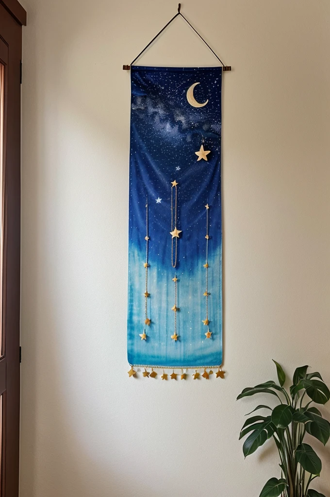Prepare a beautiful wall hanging with 10 strings, each attached to a star in which write
words on one side and their meaning at the back of the star.