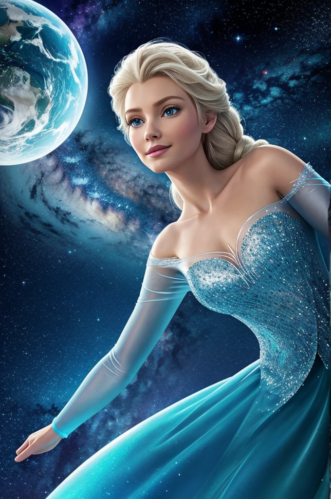 Elsa exploring universes 

