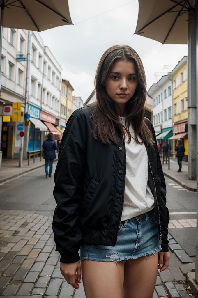 girl in Voronezh