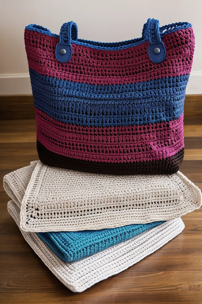 Crochet bags