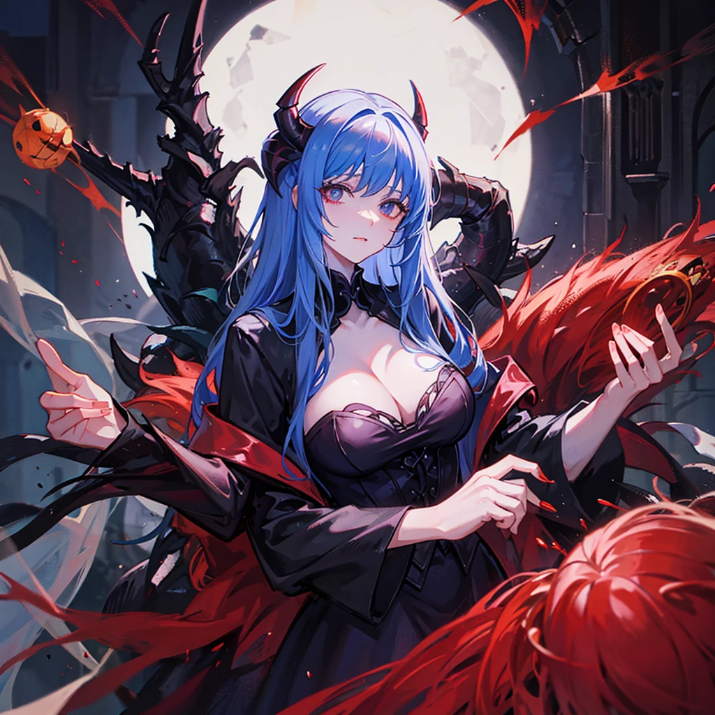 The spider mother from demon slayer