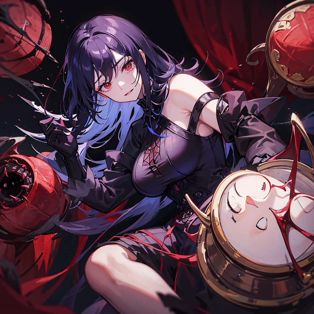 The spider mother from demon slayer