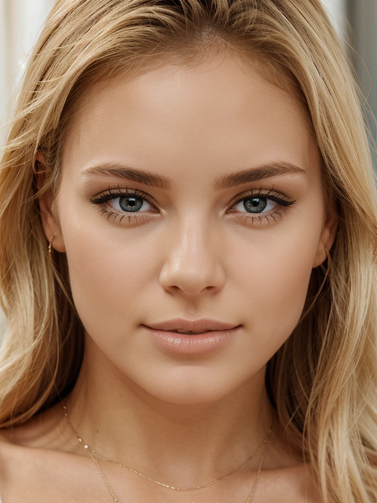 femme blonde, close up on pussy