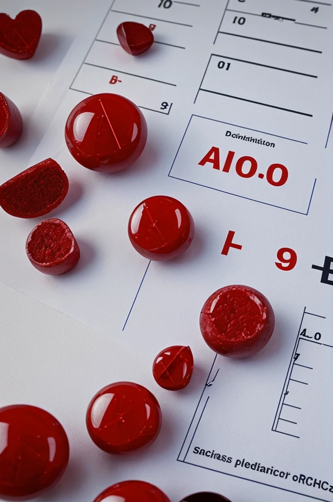 Give me a banner of blood groups and RH factor