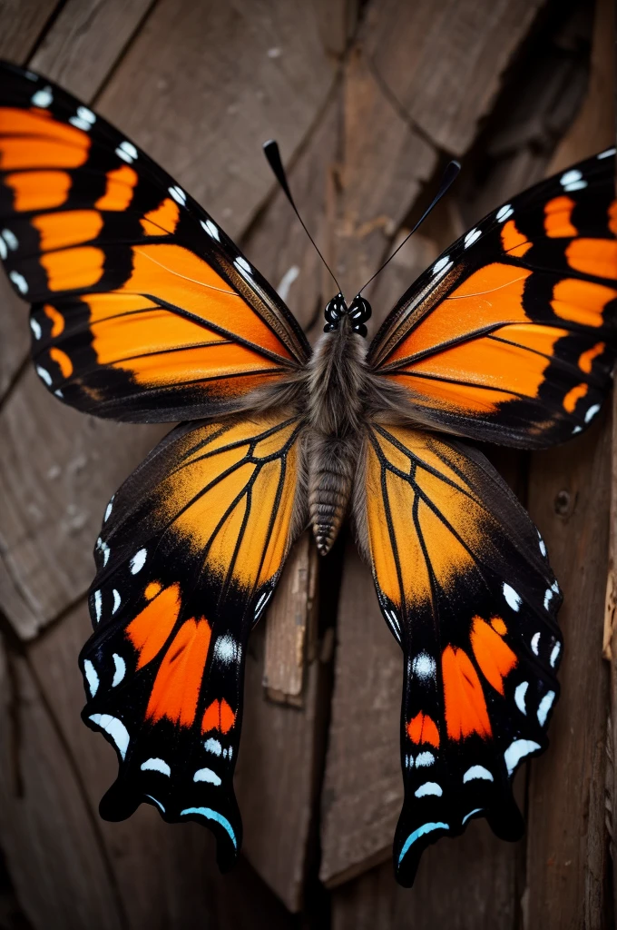 scary serca butterfly