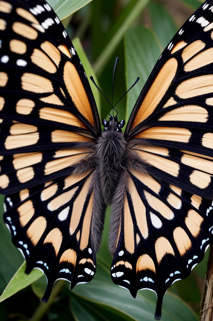 scary serca butterfly