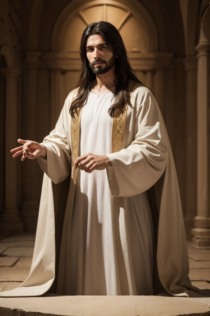 JesusChrist, realisitic,in high quality