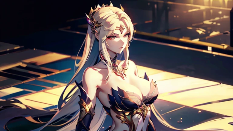 Woman in a golden transparent dress,Viewer,(((Huge breasts, Keeley University))),Slim waist,(Navel exposed,Bare waist), Long hair, extreme detailed details,High-end real site, Heavy rain scene, Detailed fantasy art, Stunning character art, Beautiful and exquisite character art, Beautiful gold and silver armor, Very detailed, Girl in Shining Armor, Exquisite headpieces and jewellery,Crystal jewelry filigree, galaxy, Stunning visuals, (Dynamic Stripes, light rail:1.2), Vibrant colors,Long hair动漫女孩和fox, Beautiful platinum fox lady, 白毛fox, Beautiful character painting, Beautiful anime portrait, fox耳朵的女孩, a beautiful fox woman, Mystical artwork, Guweiz, by Ren Renfa, fox, Large Breasts,Full breasts,Golden ratio figure,Perfect body,Ultra wide-angle shooting,Full body shot,Body close-up,Full body shot,Look at the audience,Wearing a tulle bikini,Soft anime illustration, Soft dark background,Fujifilm XT3 Clear focus, f 5.6, High Detail, Clear focus, Dramatic, (Wearing openwork clothing), (Looking at the audience:1.8), (Natural light), (Tempting)translucent, Good velvet quality, Compared, Divine Light,, Silver gray hair, Sky background, Absolute Strength,Female angels,Girl in sexy silk,,Large Breasts,Full breasts,Golden ratio figure,Perfect body,Ultra wide-angle shooting,Full body shot,Body close-up,Full body shot,Look at the audience,, Wearing a tulle bikini, Model shooting style, Large Breasts,Full breasts,Golden ratio figure,Perfect body,(Extremely detailed CG 8k wallpaper unit), The most beautiful artistic photos in the world, , 8K Ultra HD, soft light, high quality, Film Grain, Fujifilm XT3 Clear focus, f 5.6, High Detail, Clear focus, Dramatic, (Wearing openwork clothing), (Looking at the audience:1.8), (Natural light), (Tempting) Lying on your side in bed,Lazy gesture,Charming and seductive expression,best quality,masterpiece,Ultra-high resolution,(Practical:1.4),original photo,Ultra-high resolution,8K,There was a woman,White skin,Exquisite makeup,Big Wave,Black skirt,High heel,Long legs,Bright beautiful eyes,用紫色眼影打造Exquisite makeup,Large hoop earrings,
