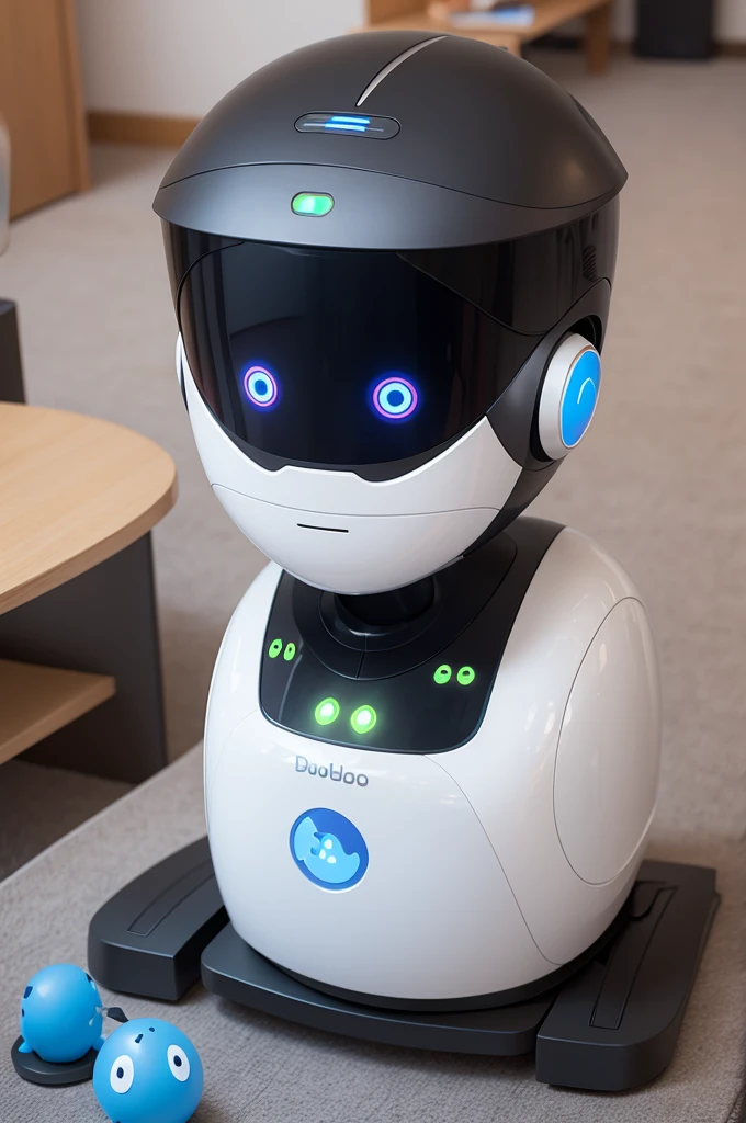 Duolingo educational robot to teach children