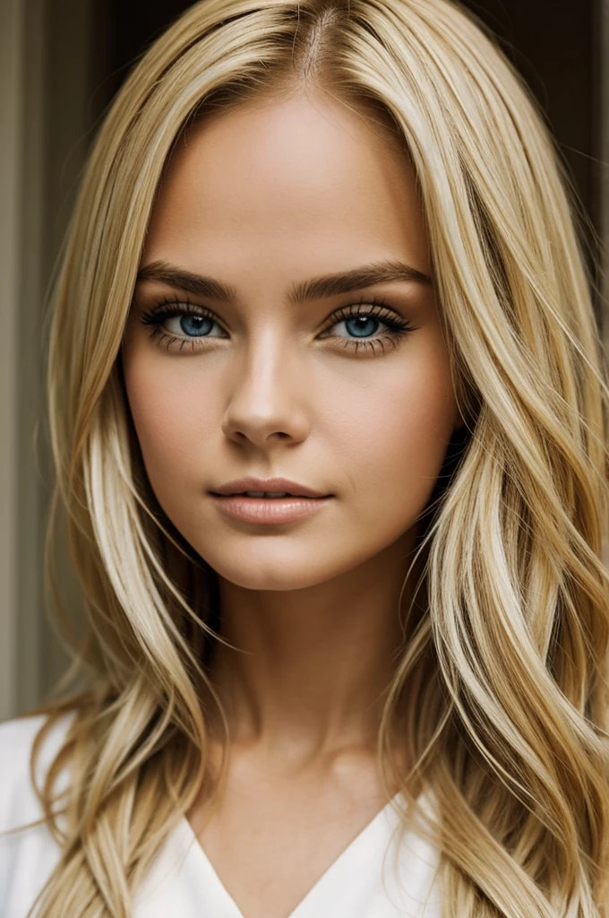 blonde girl