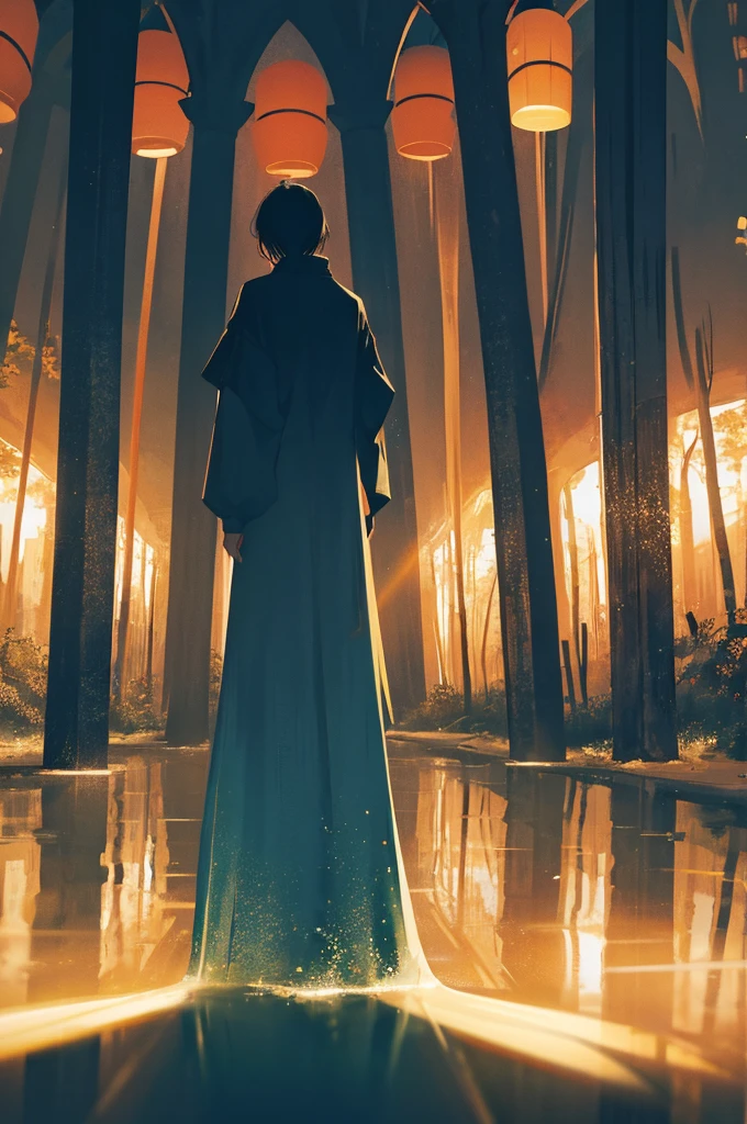 2Re-exposed light、二Re-exposed light、二Re-exposed light、Beauty、forest、silhouette、